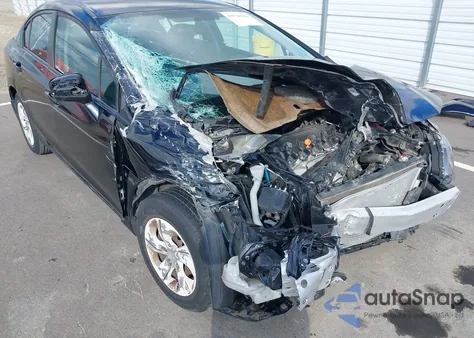 2015 Honda Civic Lx z USA, uszkodzony, nr VIN 2HGFB2F59FH557613